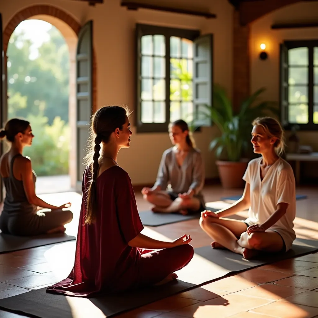 Creative team brainstorming